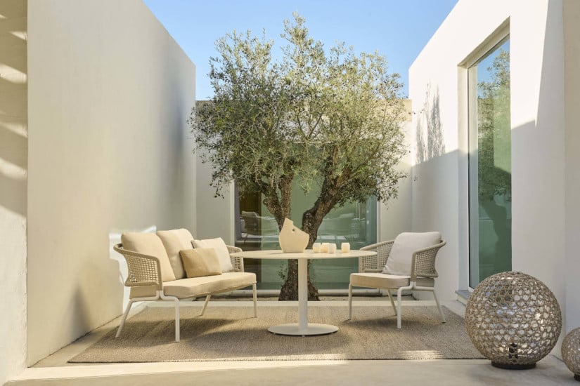 CTR Outdoor Club Chair Tribù - 5