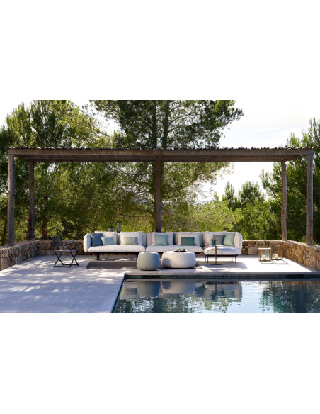 Canapé d'extérieur Senja Tribù - 5