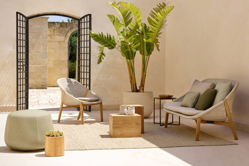 Elio Outdoor Sofa Tribù - 6