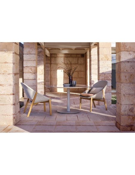 Elio Outdoor Armchair Tribù - 7