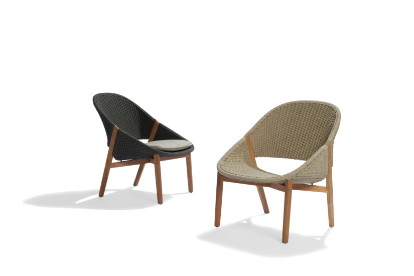 Elio Outdoor Armchair Tribù - 4