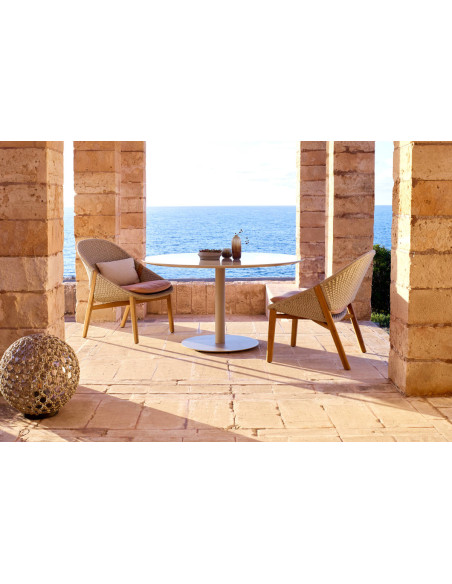 Elio Outdoor Armchair Tribù - 5