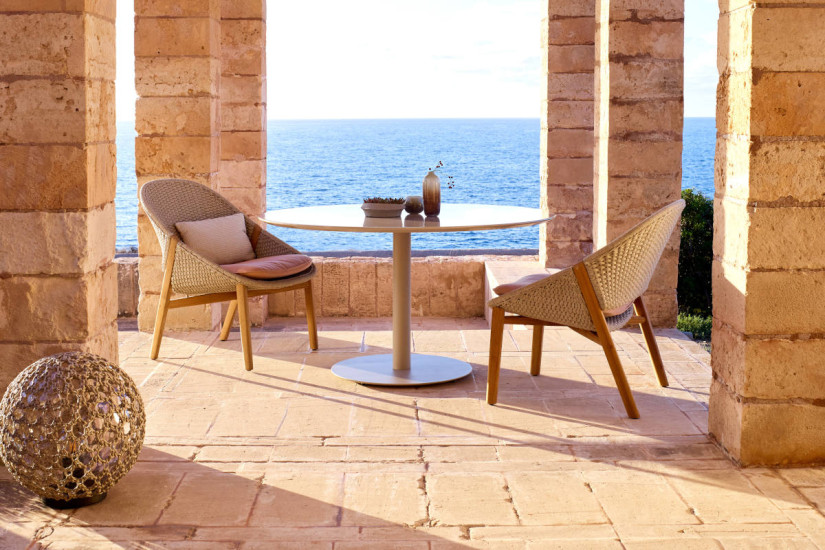 Elio Outdoor Armchair Tribù - 5