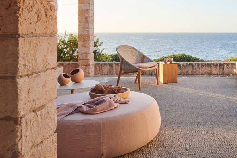 Fauteuil d'extérieur Elio Tribù - 6