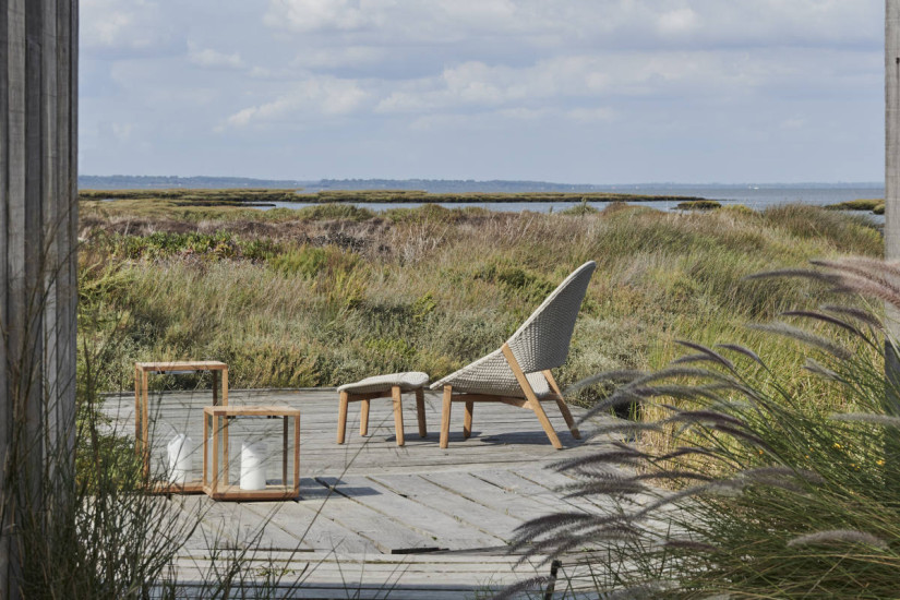 Fauteuil d'extérieur Elio Tribù - 4