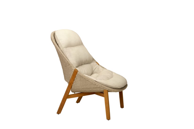 Elio Outdoor Lounge Chair Tribù - 1