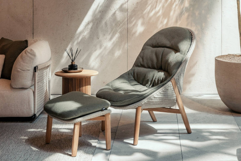 Fauteuil d'extérieur Elio Tribù - 6