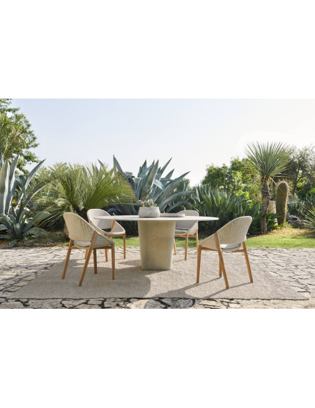 Chaise d'extérieur Elio Tribù - 4