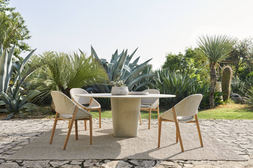 Chaise d'extérieur Elio Tribù - 4