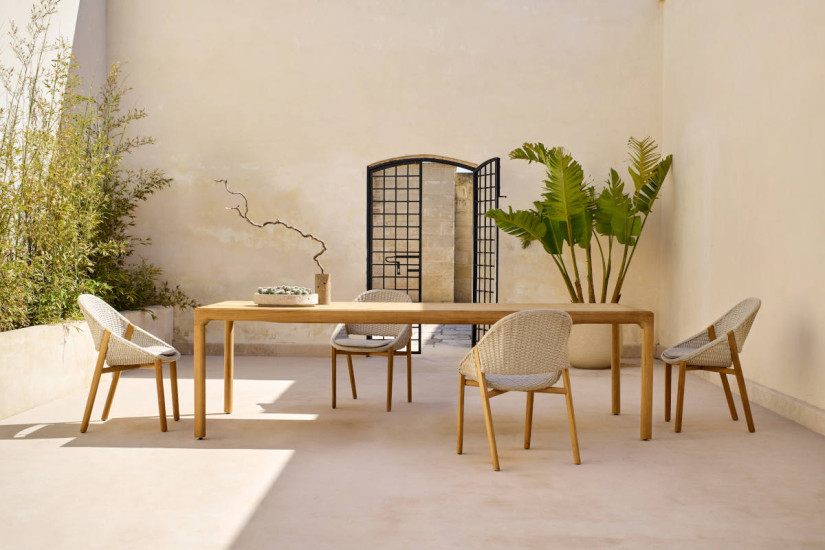 Chaise d'extérieur Elio Tribù - 5