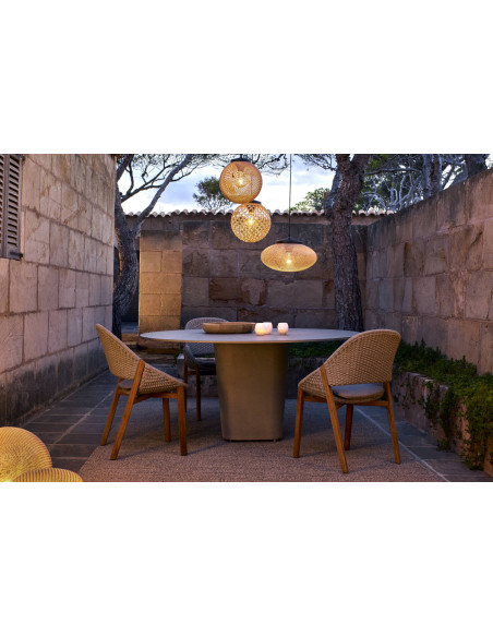 Chaise d'extérieur Elio Tribù - 6