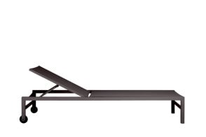 Lettino per esterno Forum Tribù - 1 2