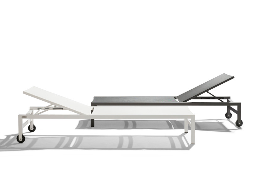 Lit de jardin Forum Tribù - 5