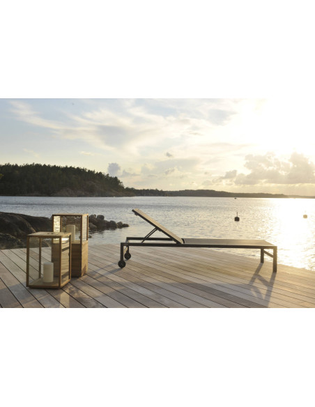 Lit de jardin Forum Tribù - 6