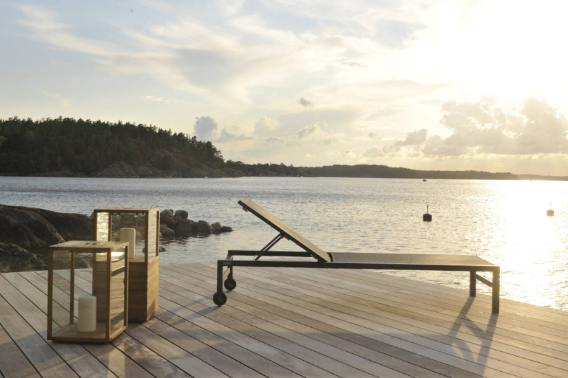 Lettino per esterno Forum Tribù - 6