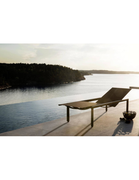 Lettino per esterno Illum Tribù - 5