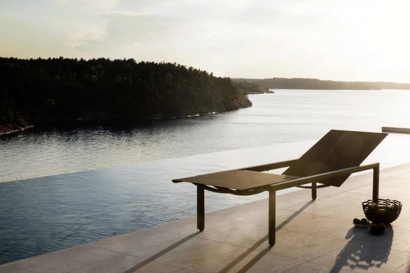 Lettino per esterno Illum Tribù - 5