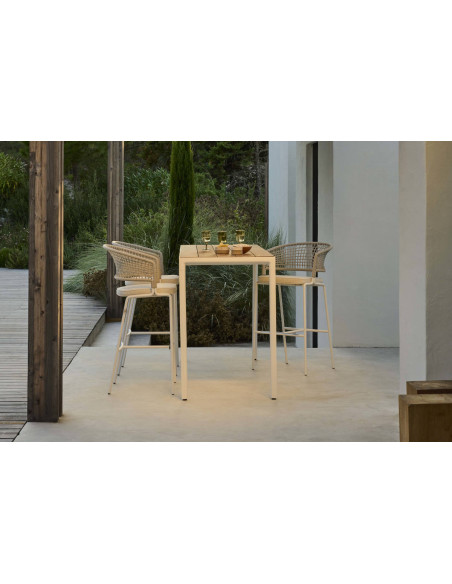 Table haute pour extérieur Illum Tribù - 5