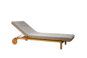 Lettino pour extérieur Kos Tribù - 1 2