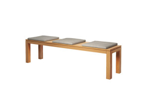 Banc pour extérieur Kos Tribù - 1 2