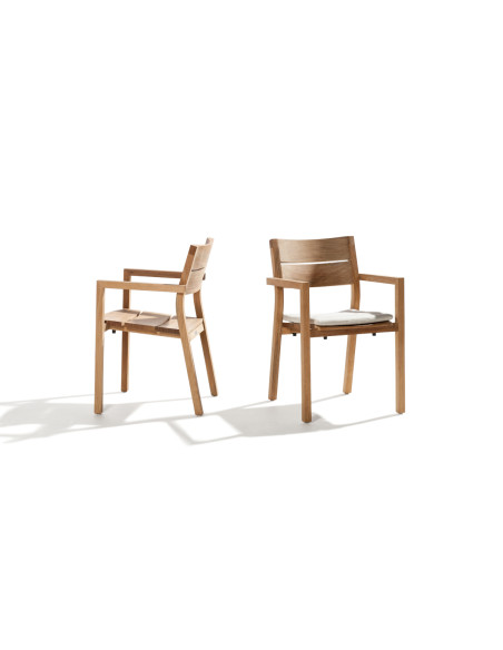 Sedia per esterno Kos Tribù - 2