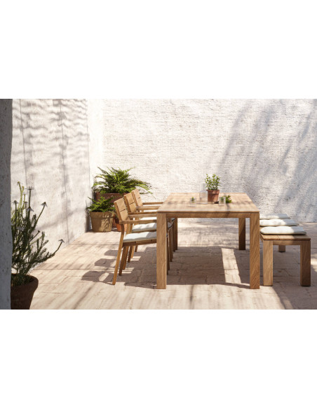 Chaise d'extérieur Kos Tribù - 3