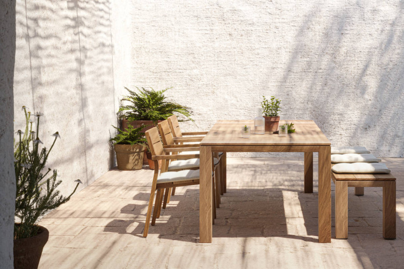 Sedia per esterno Kos Tribù - 3