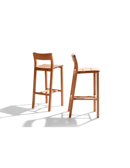 Tabouret d'extérieur Kos Tribù - 3