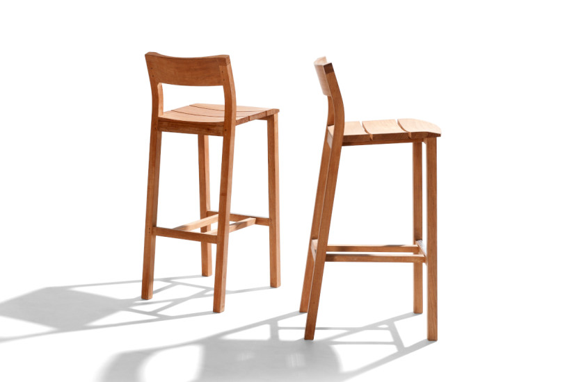 Tabouret d'extérieur Kos Tribù - 3