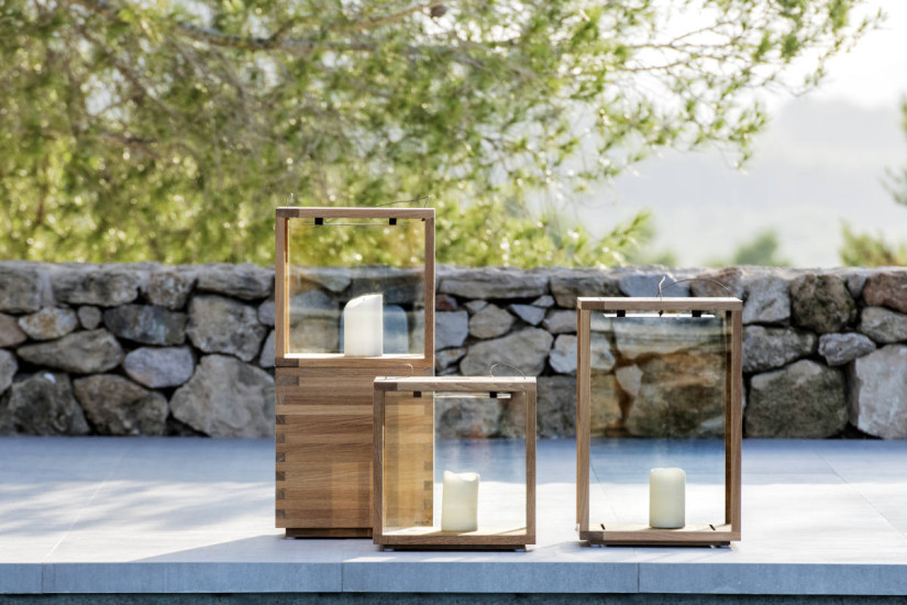 Lanterna per esterno Tribù - 7