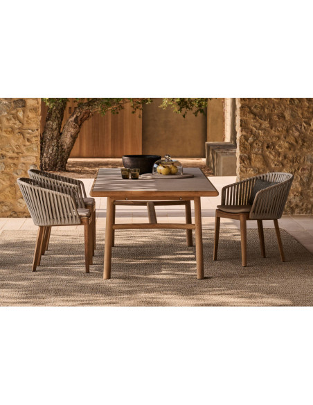 Sedia per esterno Mood Tribù - 4