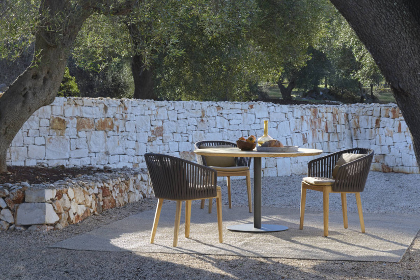 Chaise d'extérieur Mood Tribù - 5