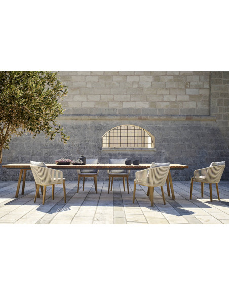 Sedia per esterno Mood Tribù - 6