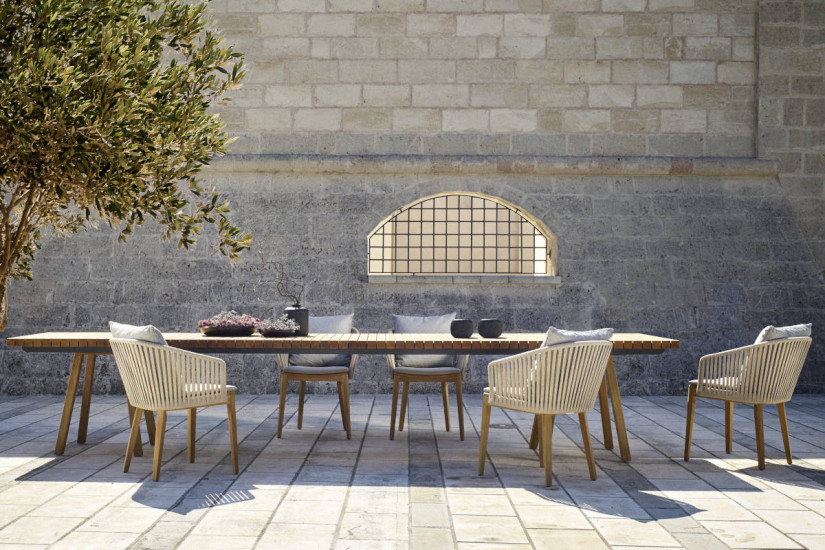 Sedia per esterno Mood Tribù - 6