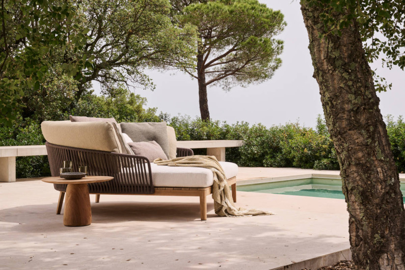 Lounge Bed Mood Tribù - 5