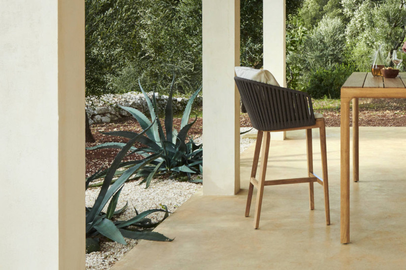 Tabouret d'extérieur Mood Tribù - 3