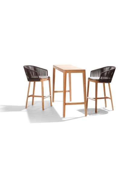 Tabouret d'extérieur Mood Tribù - 2