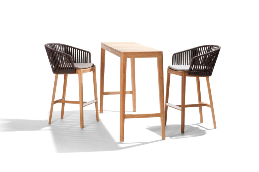 Tabouret d'extérieur Mood Tribù - 2