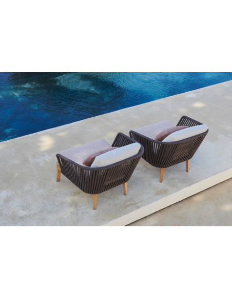 Mood Lounge Chair Tribù - 3