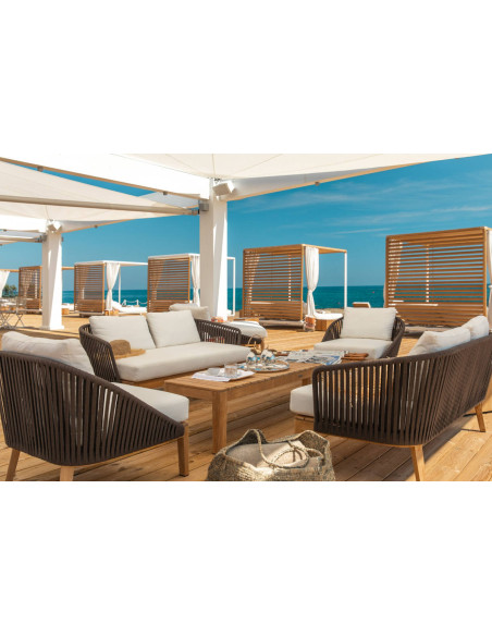 Mood Outdoor Coffee Table Tribù - 3