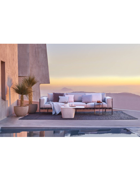 Natal Alu Outdoor Sofa Tribù - 5