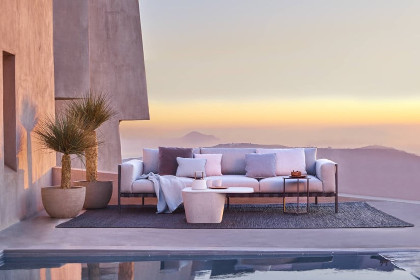 Natal Alu Outdoor Sofa Tribù - 5