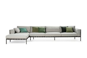 Natal Alu Outdoor Sofa Tribù - 1