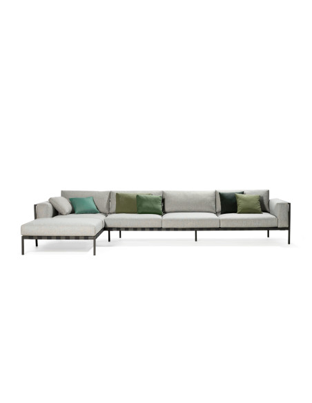 Natal Alu Outdoor Sofa Tribù - 1
