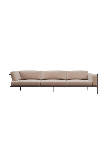 Natal Alu Outdoor Sofa Tribù - 2