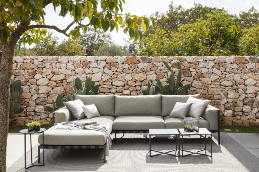 Natal Alu Outdoor Sofa Tribù - 3