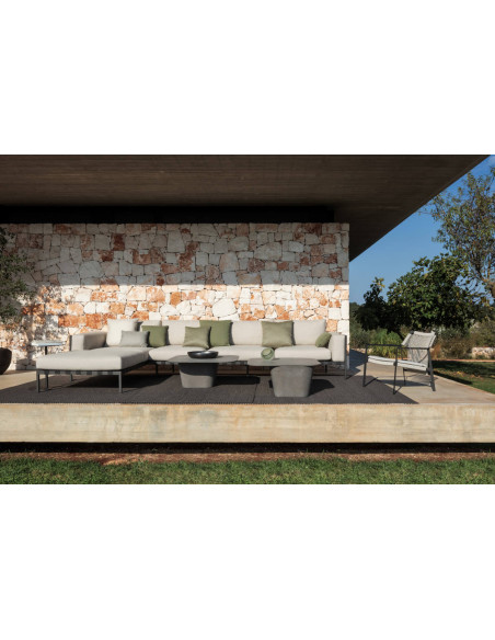 Natal Alu Outdoor Sofa Tribù - 4