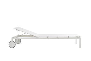 Natal Alu Outdoor Sunbed Tribù - 1