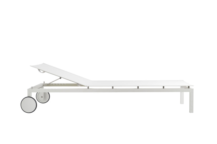 Lit de jardin Natal Alu Tribù - 1