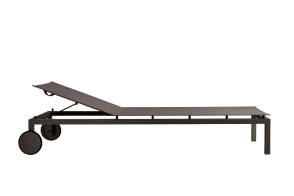 Lit de jardin Natal Alu Tribù - 1 2